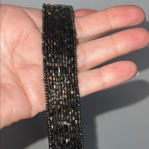 From India To You | Cowgirl Boot Embroidered Beaded Shoulder Bag - Picture 7 of 15